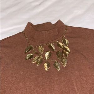 Gold Necklace